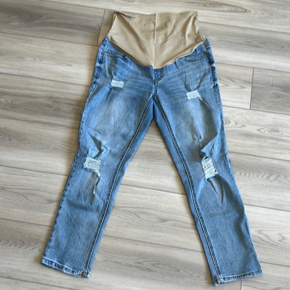 Maternity jeans